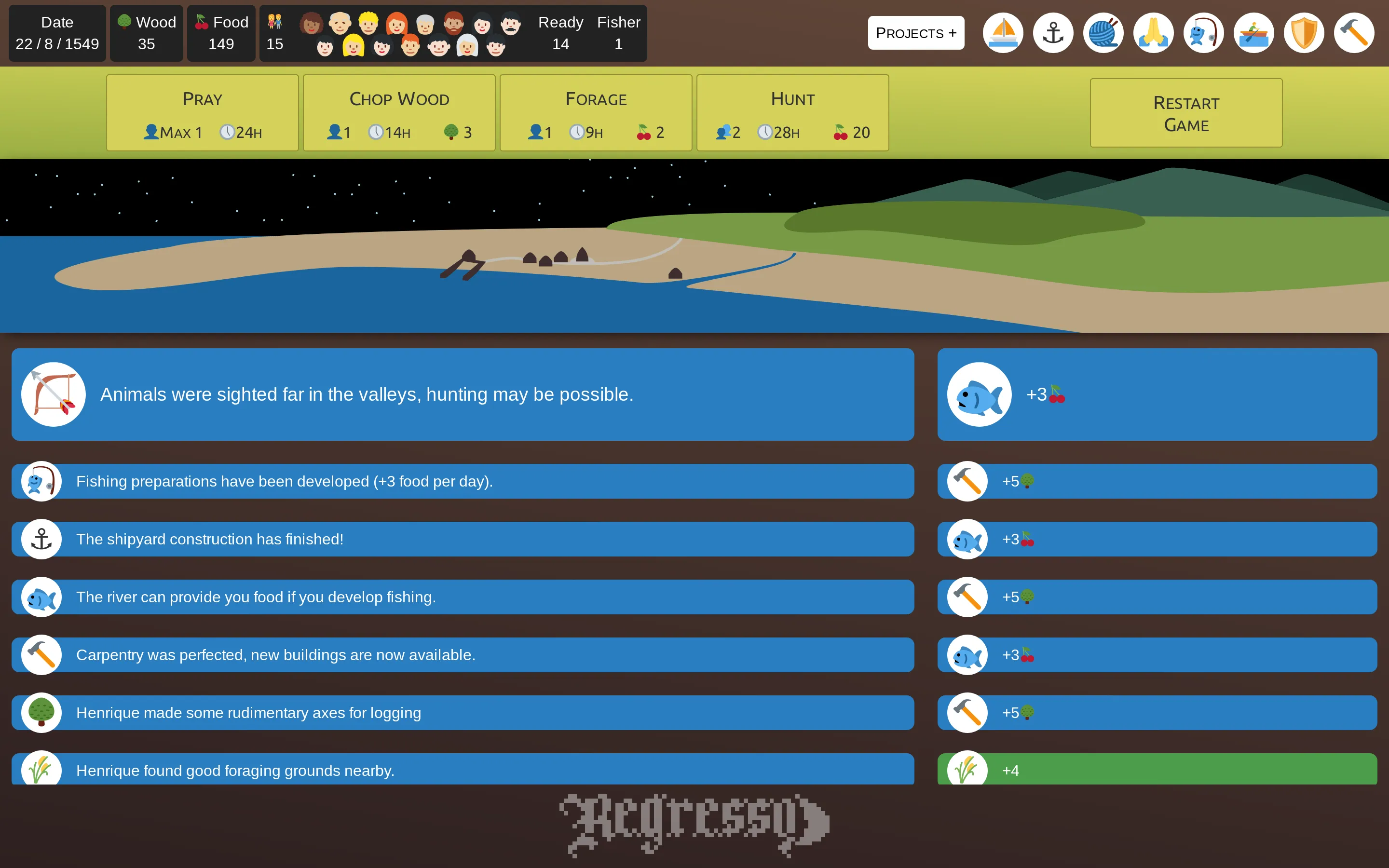 The Game UI