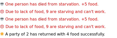 People die