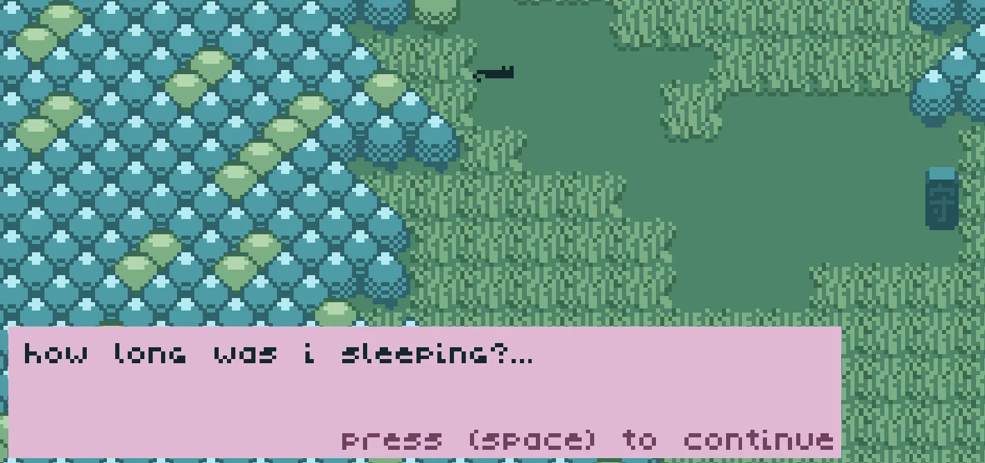 Screenshot: how long was I asleep?