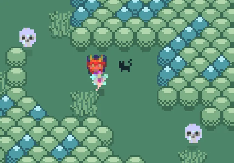 Screenshot: spirits